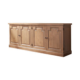 Coaster Florence 4-door Sideboard Rustic Smoke Model 180205